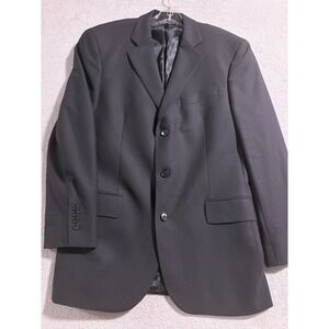 Brooks Brothers "346" Stretch Black Blazer Mens 40R Sport Coat‎ Jacket NEW